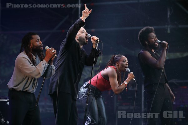 YOUNG FATHERS - 2023-08-27 - SAINT CLOUD - Domaine National - Scene du Bosquet - 